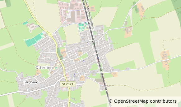 Open Streetmap Lagekarte